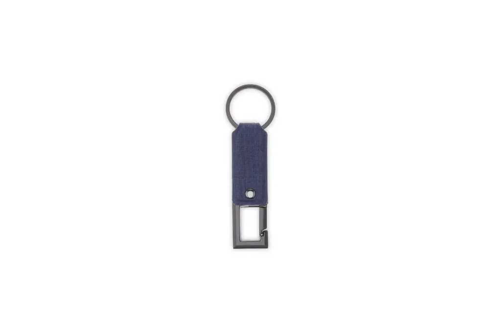 LENZEN - CHANGE ZERO Sustainable Gift Set with Refillable Notebook, Pen & USB Keychain - Navy (3).webp