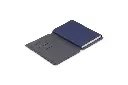 LENZEN - CHANGE ZERO Sustainable Gift Set with Refillable Notebook, Pen & USB Keychain - Navy.webp