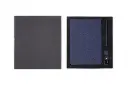 LENZEN - CHANGE ZERO Sustainable Gift Set with Refillable Notebook, Pen & USB Keychain - Navy (4).webp