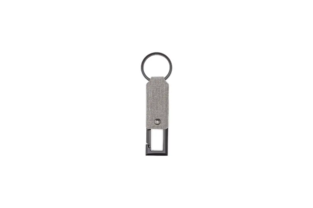 CHANGE ZERO Sustainable Gift Set with Refillable Notebook, Pen & USB Keychain - Grey (4).webp