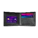 BIBURY - Set of Men's Wallet, Key Chain and Pen - Black (3).webp