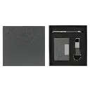 SILVAN - Giftology Gift Set ( Card Holder, Key Chain and Pen ) - Black.webp