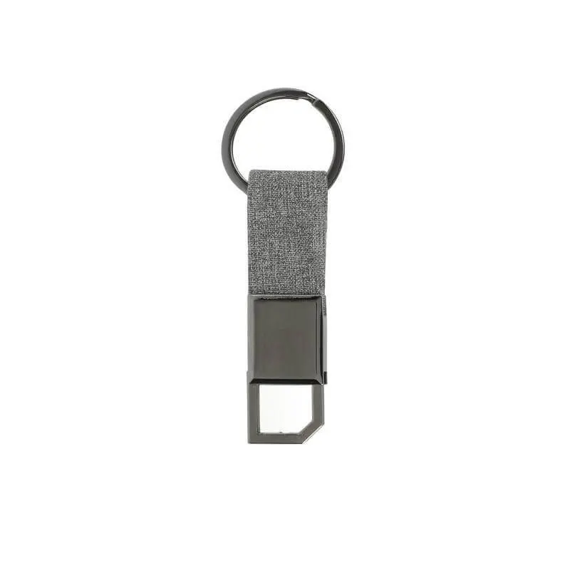 SILVAN - Giftology Gift Set ( Card Holder, Key Chain and Pen ) - Grey (1).webp