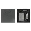 SILVAN - Giftology Gift Set ( Card Holder, Key Chain and Pen ) - Grey.webp