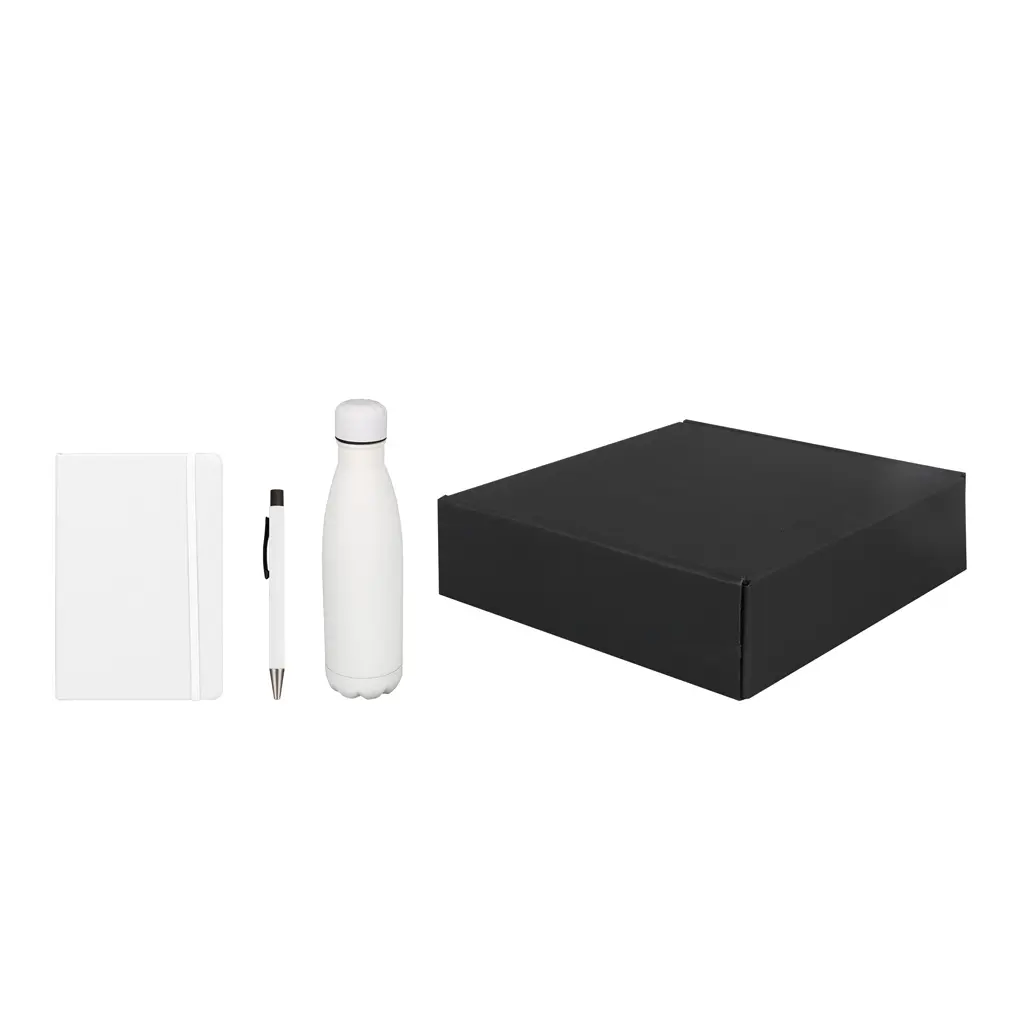 LAUTA - Giftology Set of Stainless Bottle, Notebook and Pen - White (2).webp