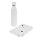LAUTA - Giftology Set of Stainless Bottle, Notebook and Pen - White (1).webp