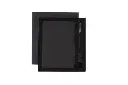 CHANGE ZERO Sustainable Gift Set with Refillable Notebook, Pen & USB Keychain - Black (7).webp