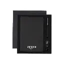 LENZEN - CHANGE ZERO Sustainable Gift Set with Refillable Notebook, Pen & USB Keychain - Black.webp