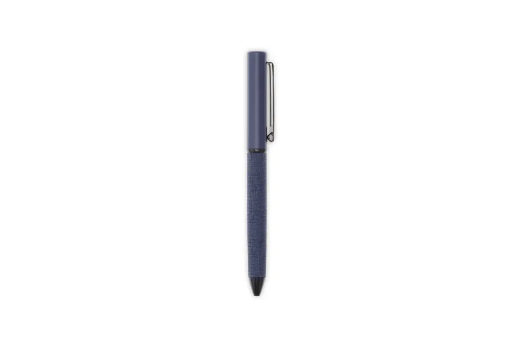CHANGE ZERO Sustainable Gift Set with Refillable Notebook, Pen & Cardholder - Navy (5).webp