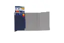CHANGE ZERO Sustainable Gift Set with Refillable Notebook, Pen & Cardholder - Navy (4).webp