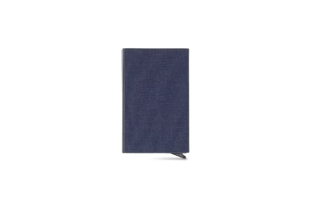 CHANGE ZERO Sustainable Gift Set with Refillable Notebook, Pen & Cardholder - Navy (3).webp
