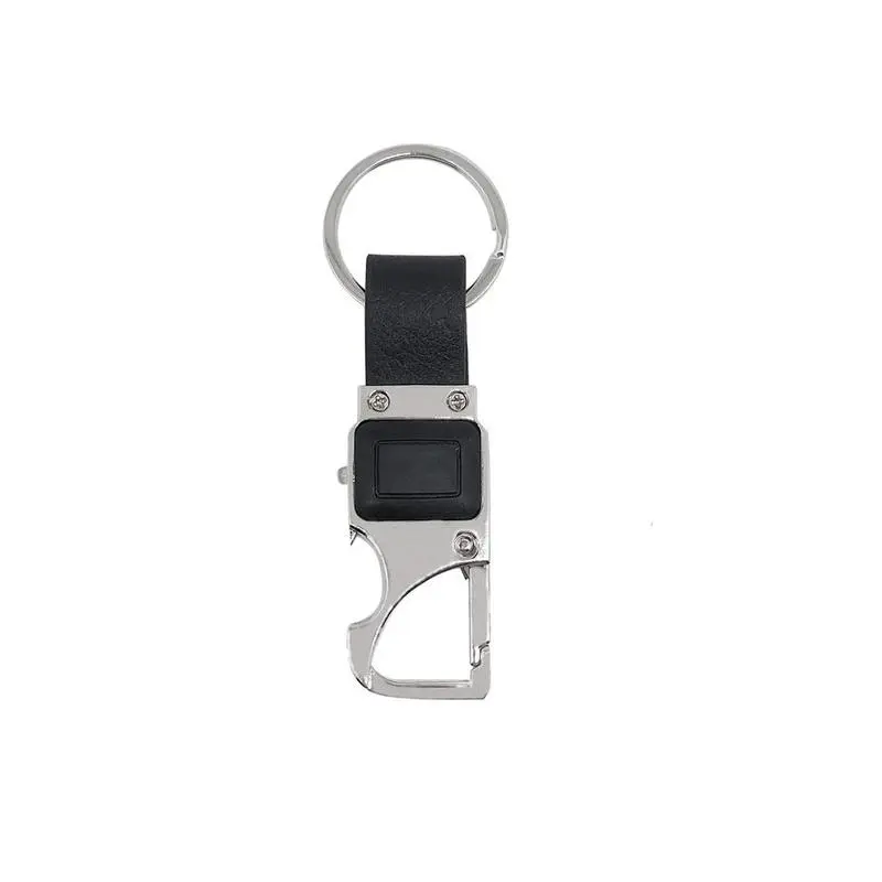 REINE -  Set of RFID Card Holder, Key Chain and Pen - Black.webp