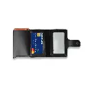 REINE -  Set of RFID Card Holder, Key Chain and Pen - Black (4).webp