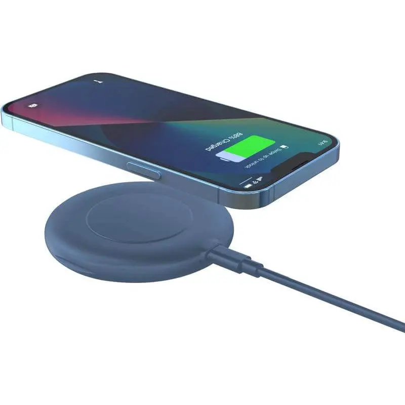 OSLO - @memorii Recycled 15 Watt Wireless Charger Multi - Cable Set - Blue (3).webp