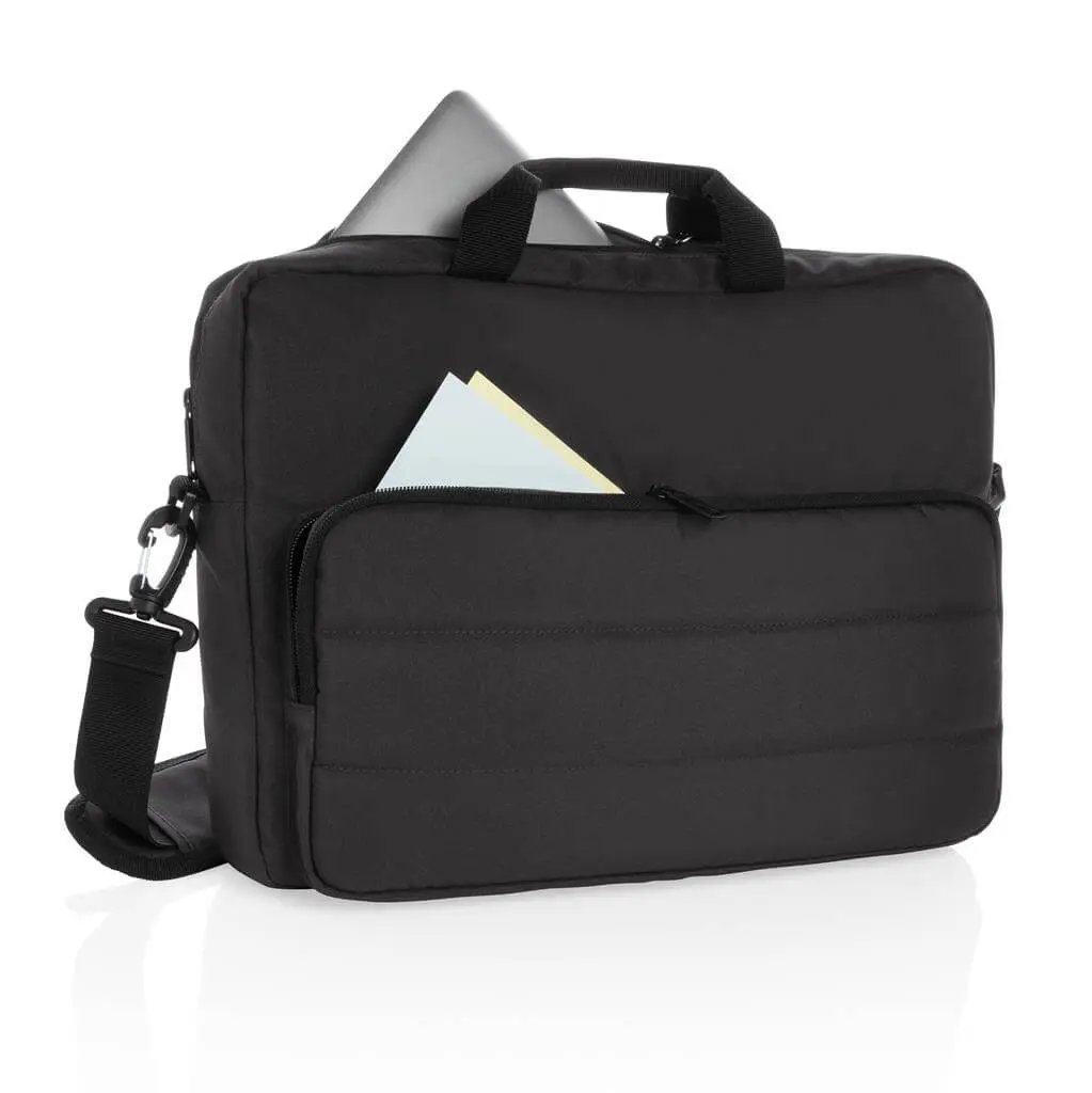 Impact AWARE™ RPET 15.6_ Laptop Bag - Black.webp