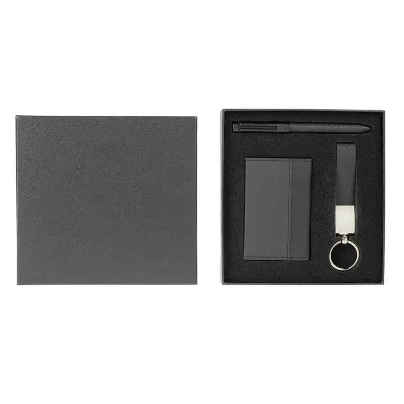 NARVIK - SANTHOME Gift Set (Card Holder, Key Chain and Pen ).webp