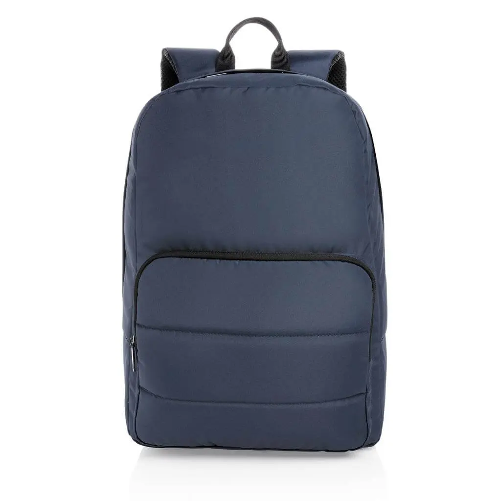 Impact AWARE™ RPET Basic 15.6_ Laptop Backpack - Navy Blue.webp