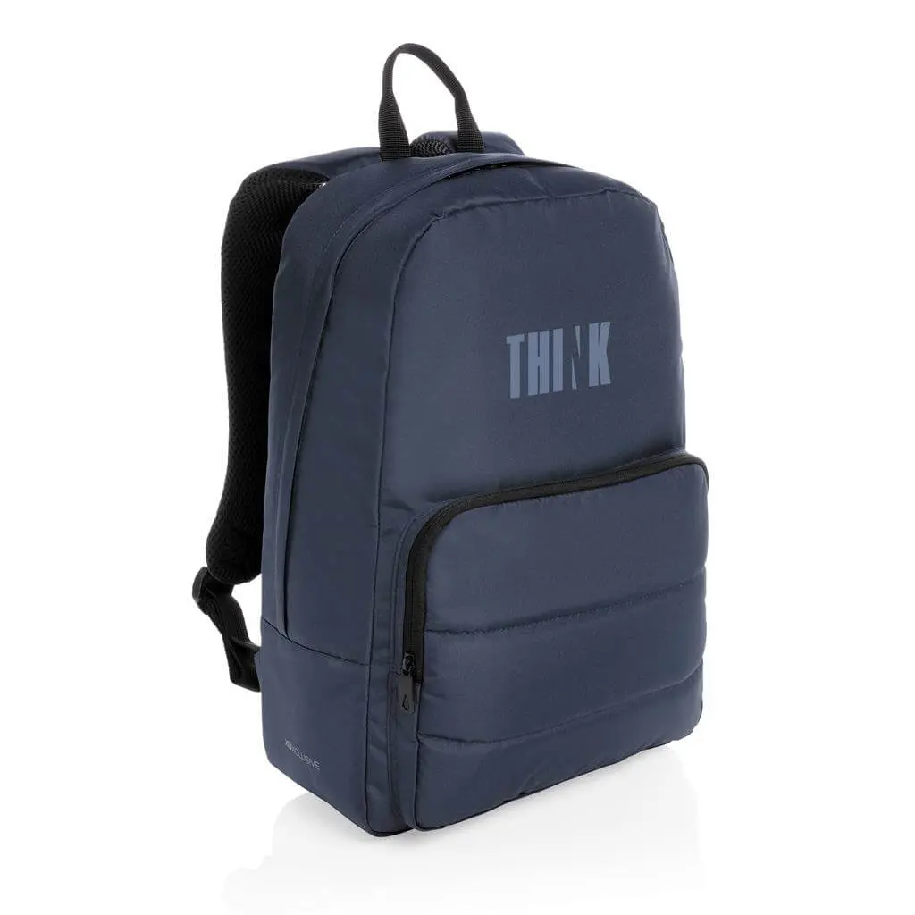 Impact AWARE™ RPET Basic 15.6_ Laptop Backpack - Navy Blue (4).webp