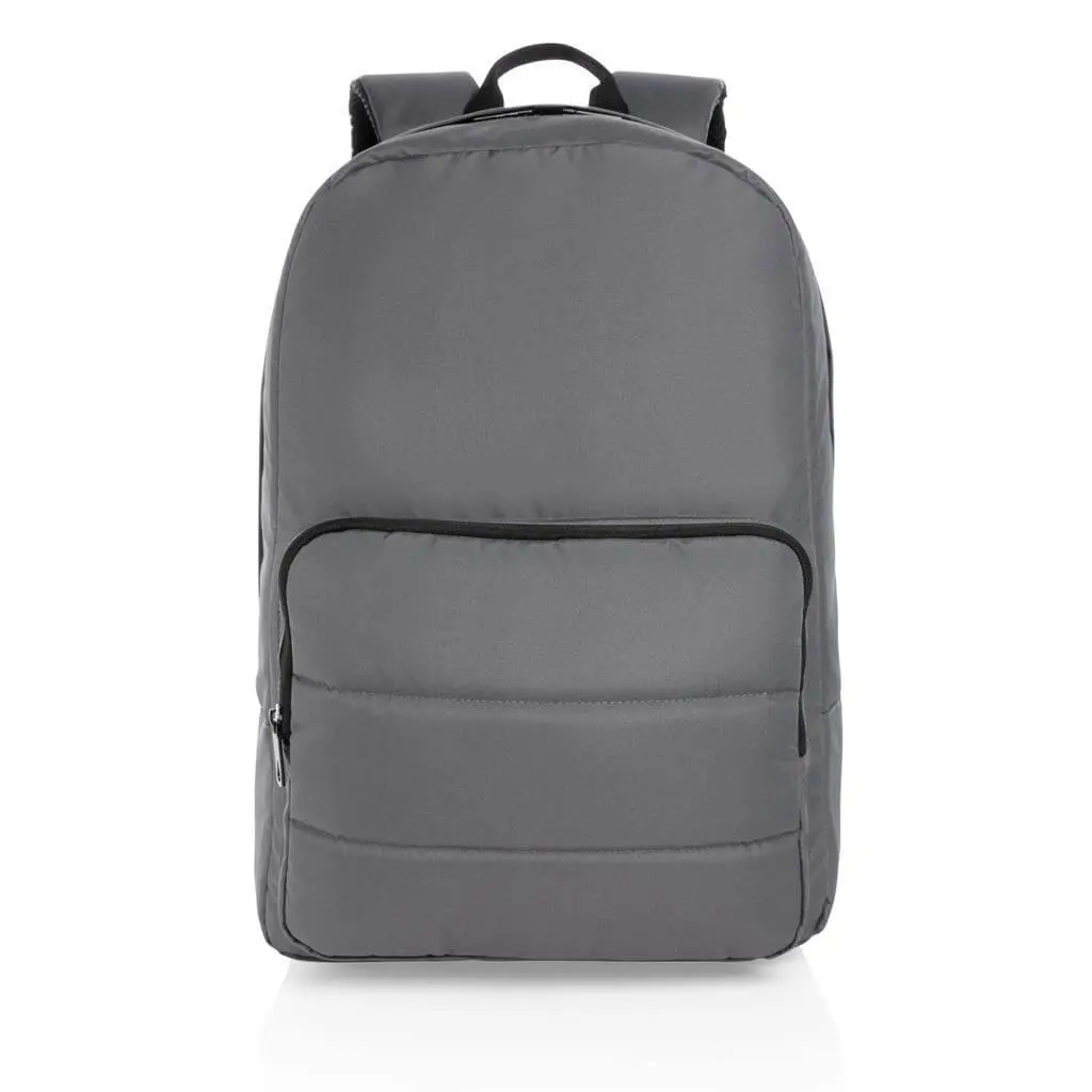 Impact AWARE™ RPET Basic 15.6_ Laptop Backpack - Grey.webp