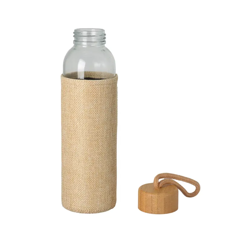 SPELLO - Giftology Glass bottle with Bamboo Lid.webp