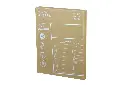 ACERRA - A4 Weekly Desk Planner with Pen, Ruler and U-clips.webp