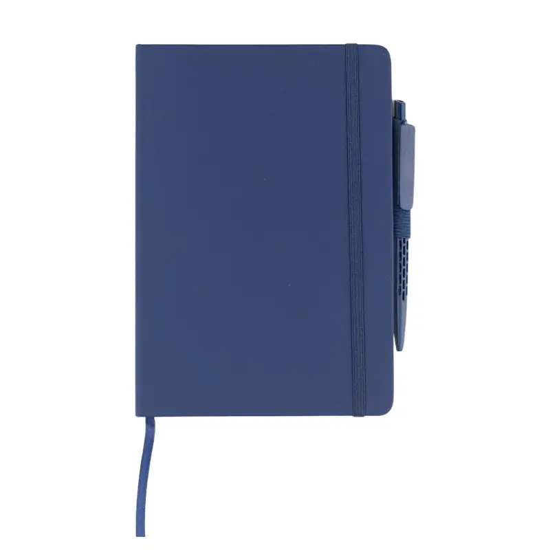 KOKSI - Giftology Set of Notebook and Pen - Navy Blue (3).webp