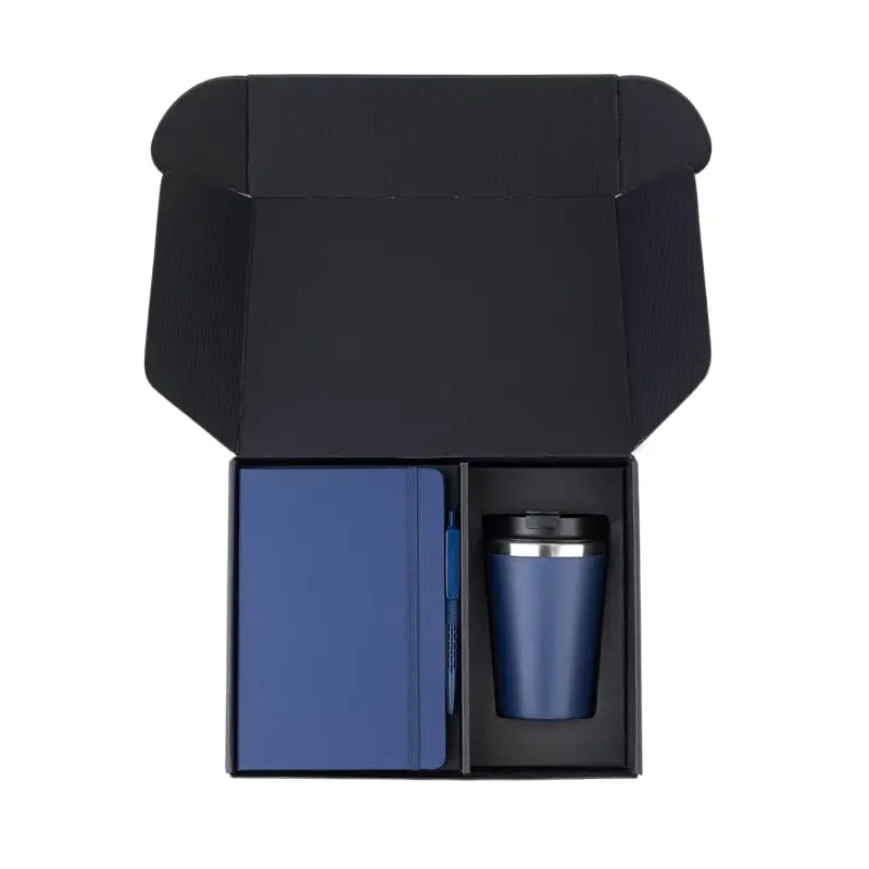 KOKSI - Giftology Set of Notebook and Pen - Navy Blue (1).webp
