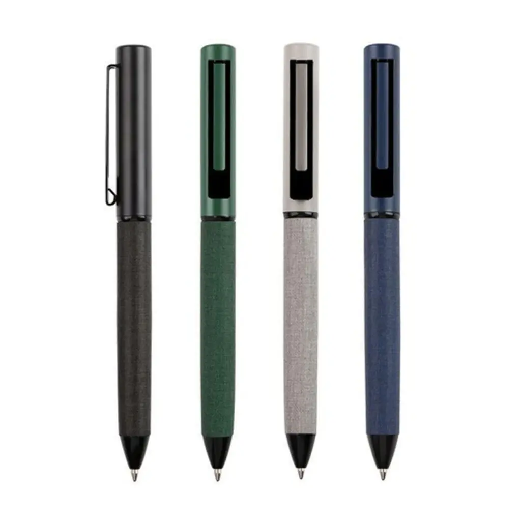 HALLE - Metal Pen - Dark Green.webp