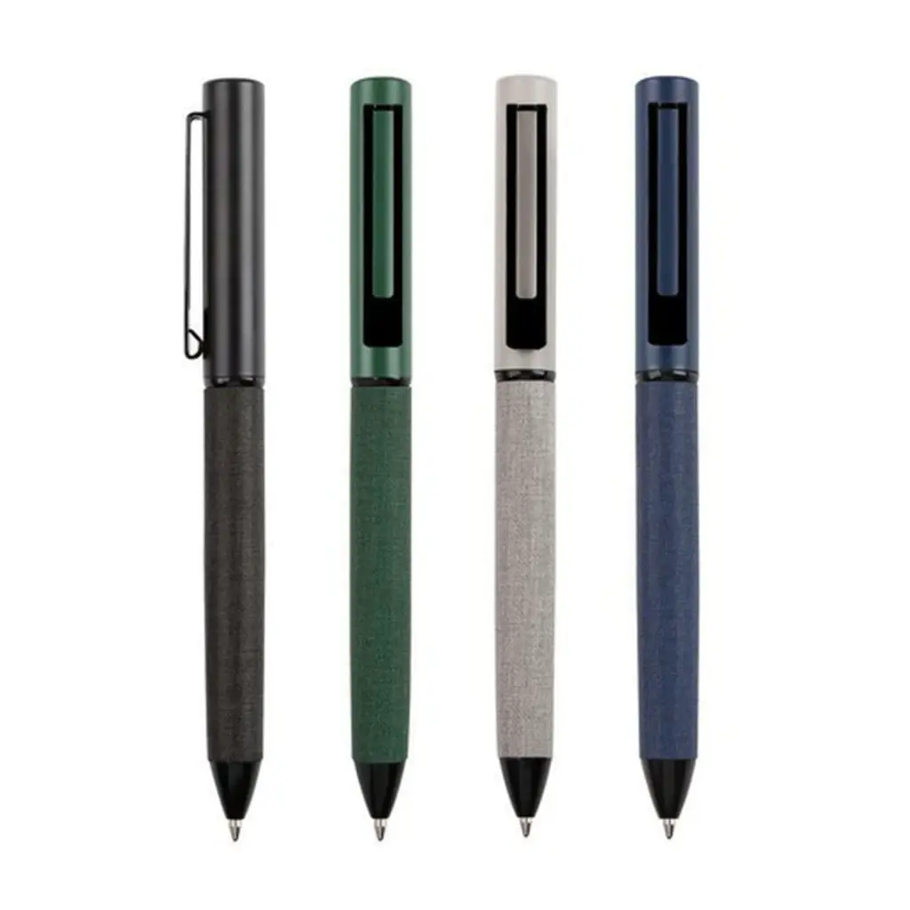 HALLE - Metal Pen - Dark Green.webp