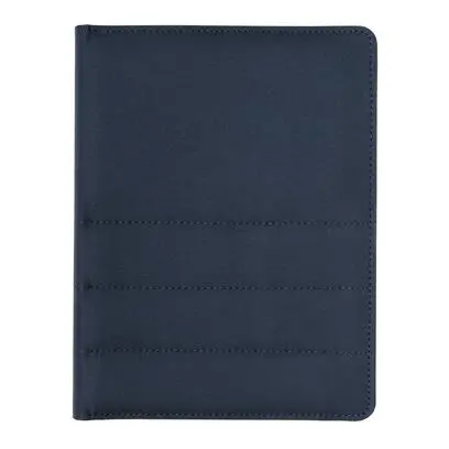 Impact AWARE™ RPET A5 notebook - Navy Blue (1).webp