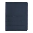 Impact AWARE™ RPET A5 notebook - Navy Blue (1).webp