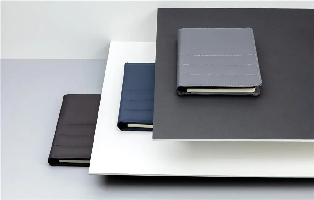 Impact AWARE™ RPET A5 notebook - Navy (5).webp