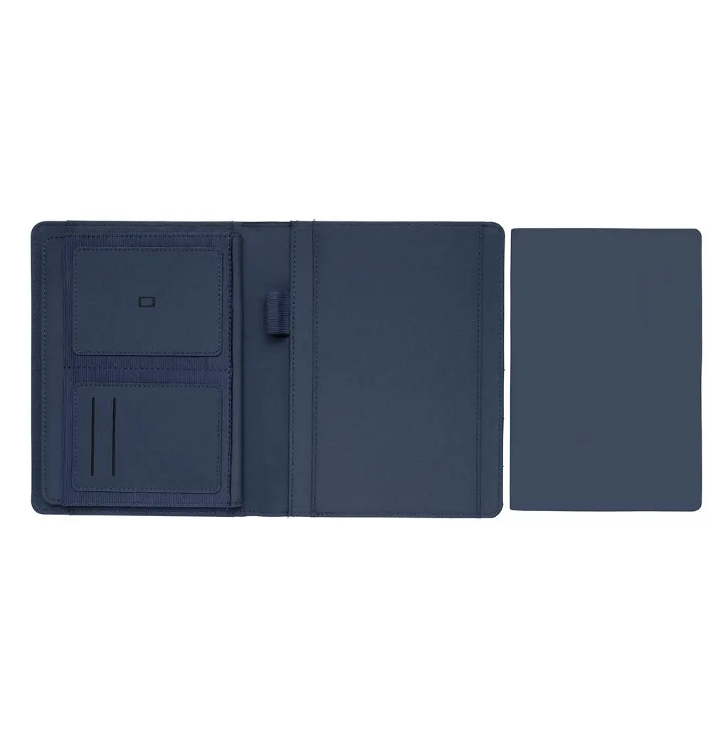 Impact AWARE™ RPET A5 notebook - Navy (2).webp