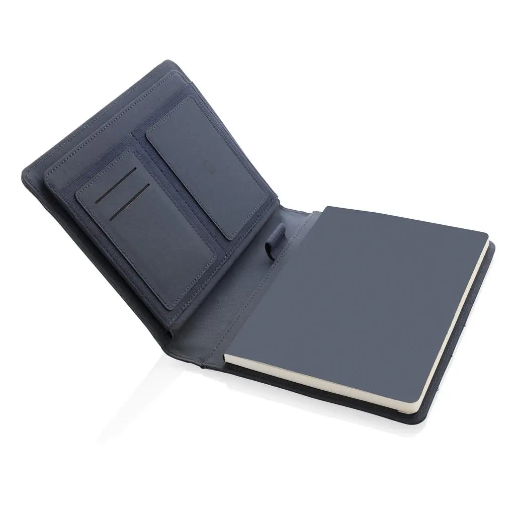 Impact AWARE™ RPET A5 notebook - Navy.webp