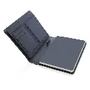 Impact AWARE™ RPET A5 notebook - Navy.webp