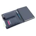 Impact AWARE™ RPET A5 notebook - Navy (1).webp