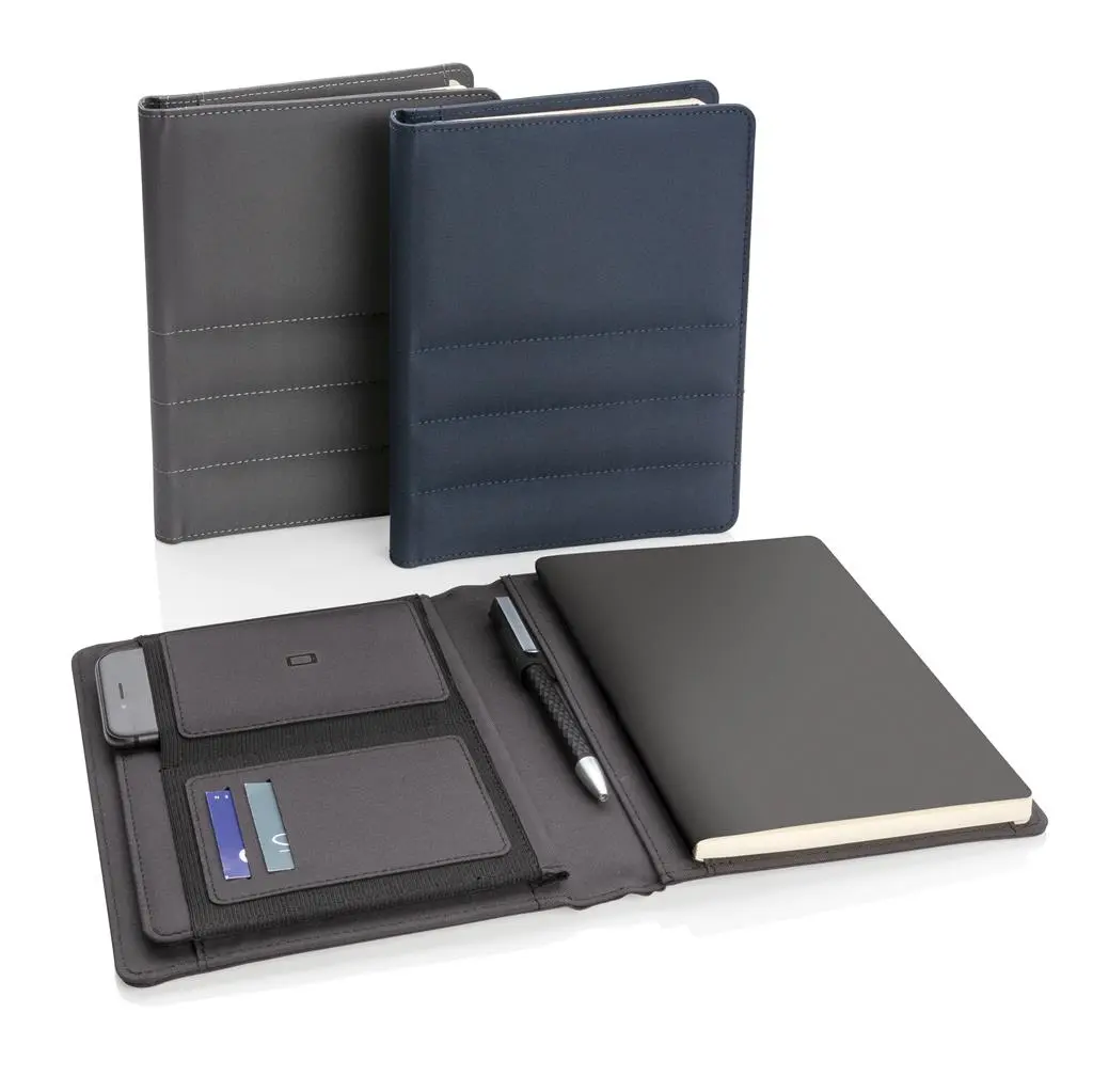 Impact AWARE™ RPET A5 notebook - Navy (4).webp