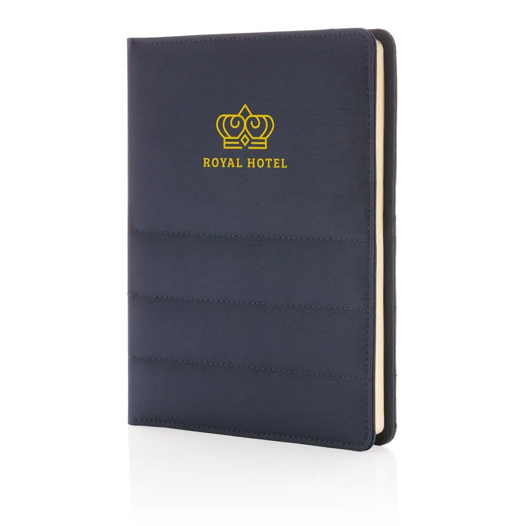 Impact AWARE™ RPET A5 notebook - Navy (3).webp