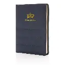 Impact AWARE™ RPET A5 notebook - Navy (3).webp