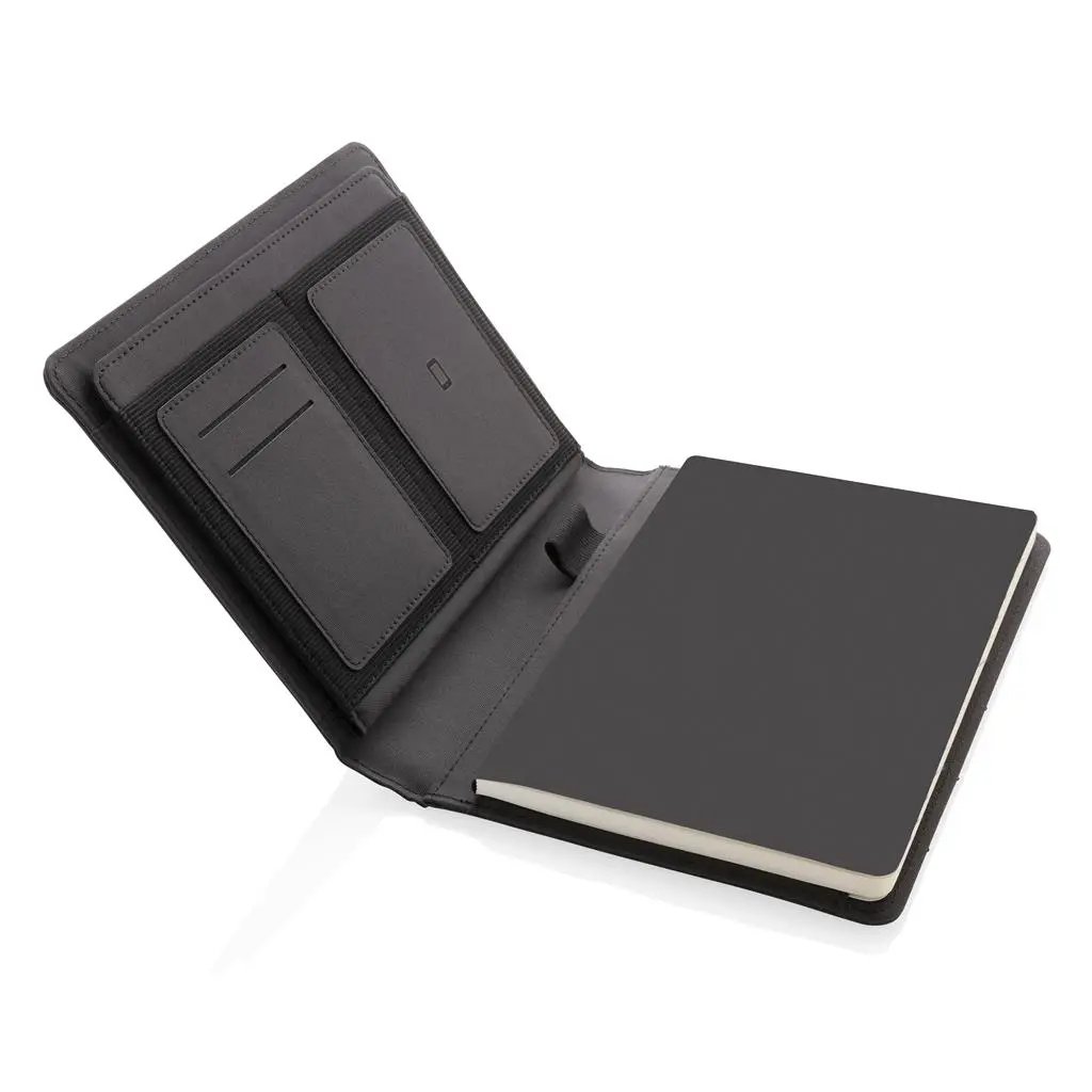 Impact AWARE™ RPET A5 notebook - Black (1).webp