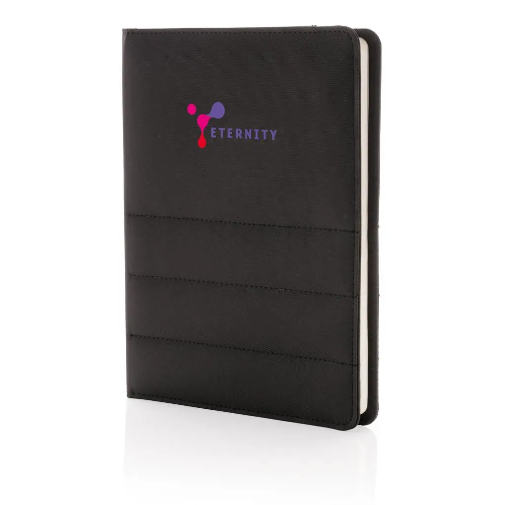 Impact AWARE™ RPET A5 notebook - Black (4).webp