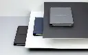 Impact AWARE™ RPET A5 notebook - Navy (5).webp