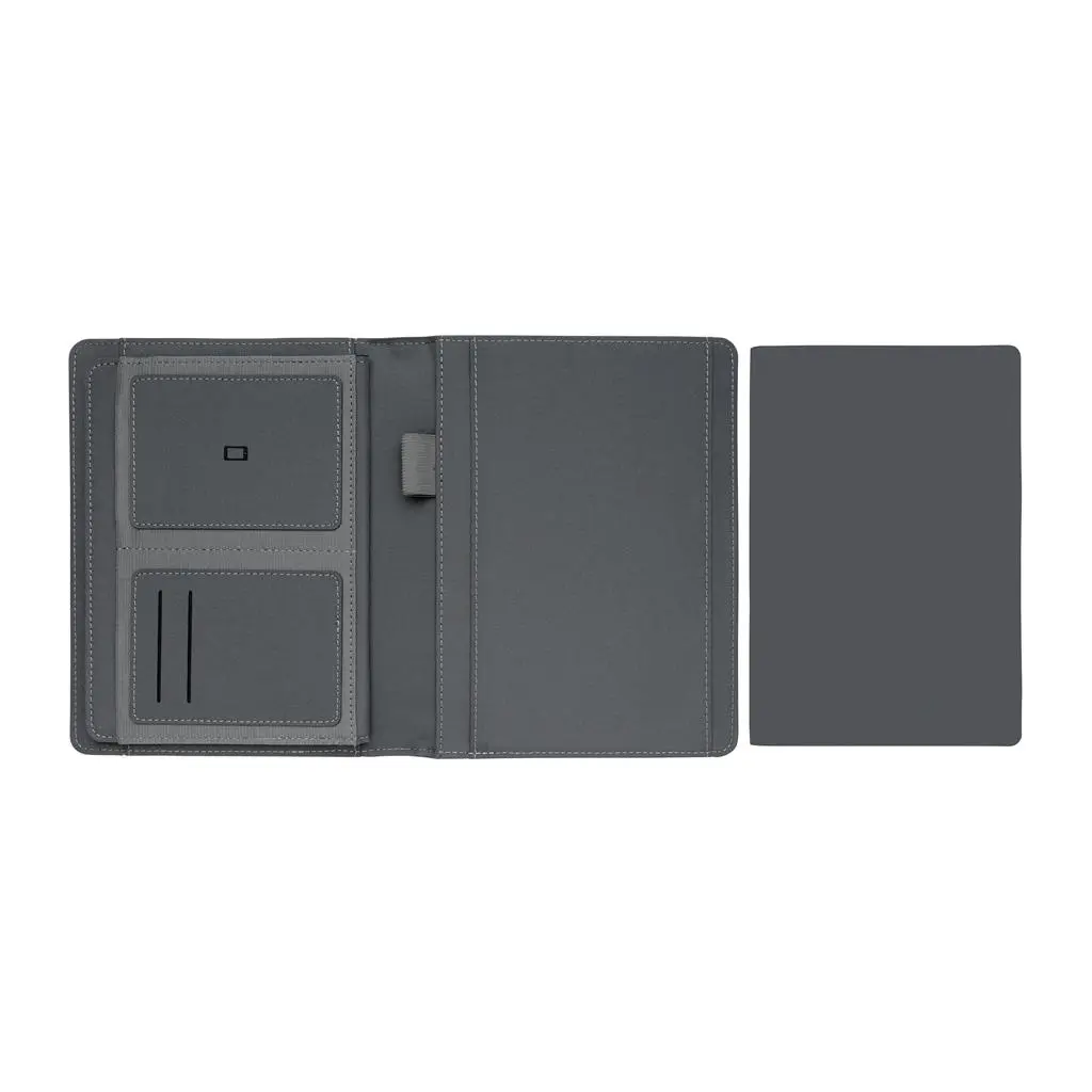 Impact AWARE™ RPET A5 notebook - Anthracite (4).webp