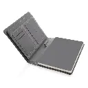 Impact AWARE™ RPET A5 notebook - Anthracite (1).webp