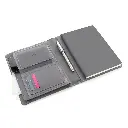 Impact AWARE™ RPET A5 notebook - Anthracite (2).webp