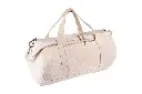 PUEBLA - GRS-certified Recycled Cotton Duffel - Gym Bag - Natural.webp