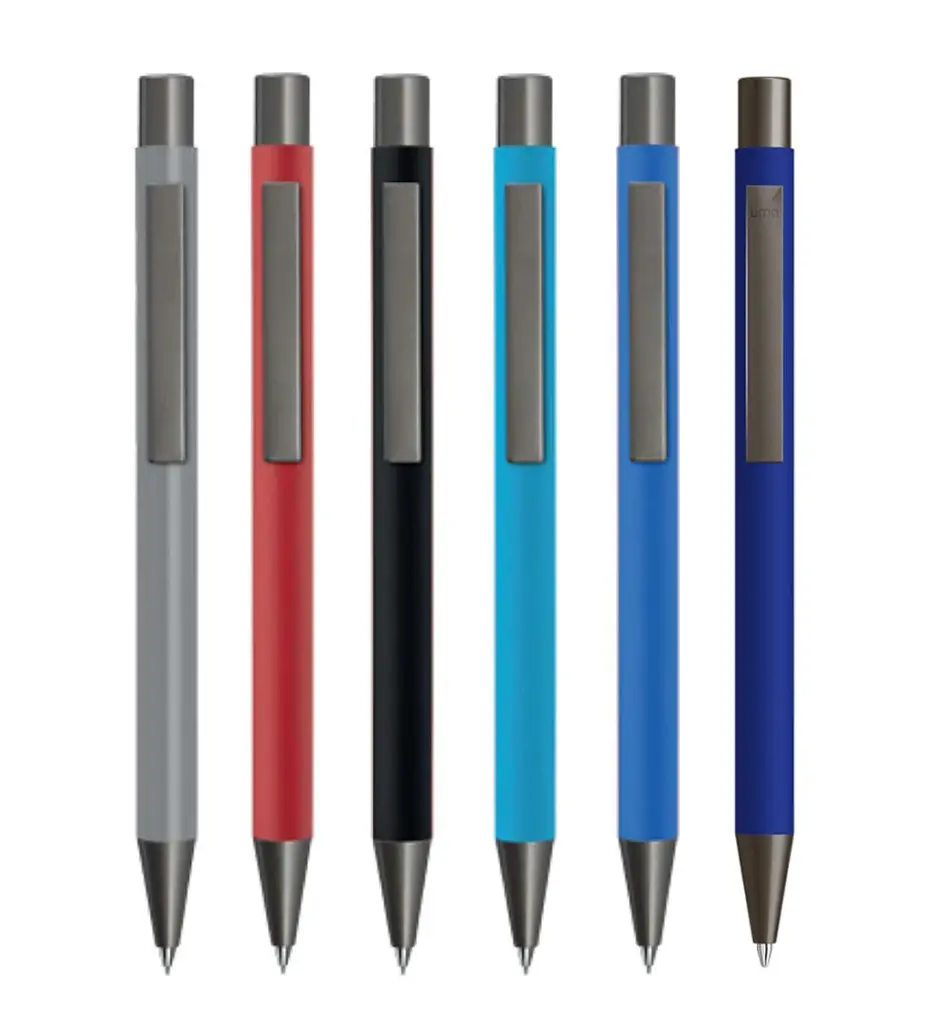 UMA Straight Metal Pen - Sky Blue.webp