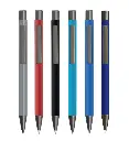 UMA Straight Metal Pen - Sky Blue.webp