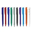 UMA HAPPY Plastic Pen - White.webp