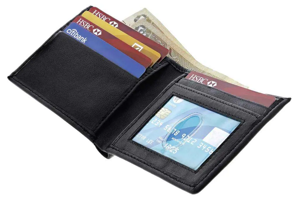 TUMBES - Set of Mens Wallet, Flashlight Keyring and Metal Pen.webp